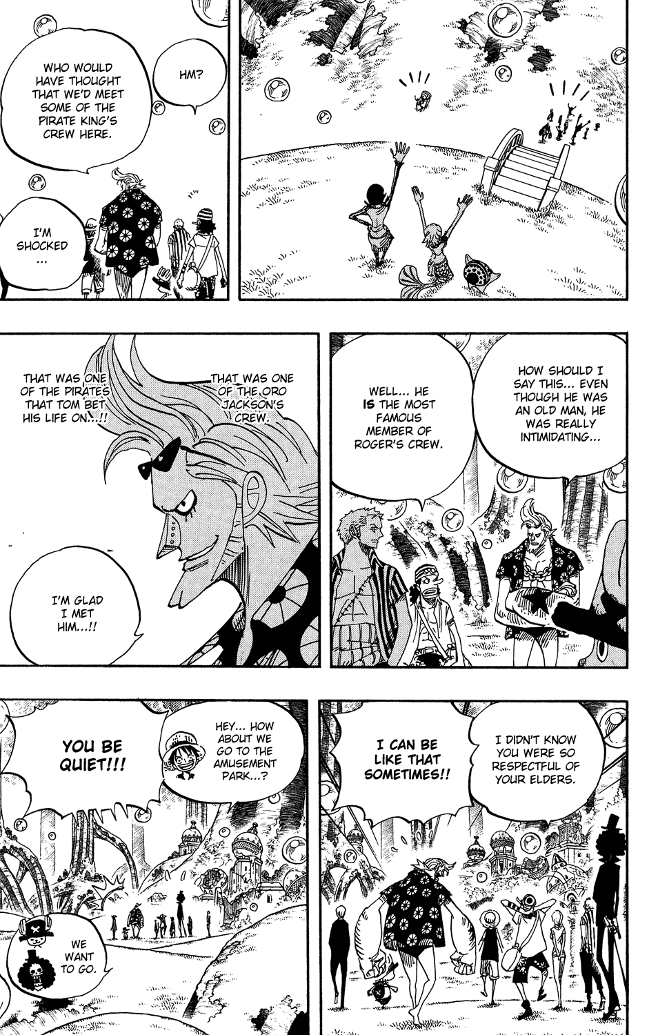 One Piece, Chapter 507 image 13